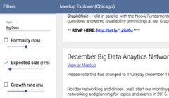 MeetupMiner & MeetupExplorer